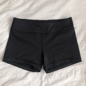 Black ivivva shorts